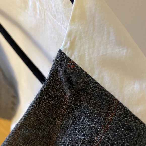 *SOLD* Ann Demeulemeester Gray Pinstriped Vest Waistcoat - Picture 11 of 11